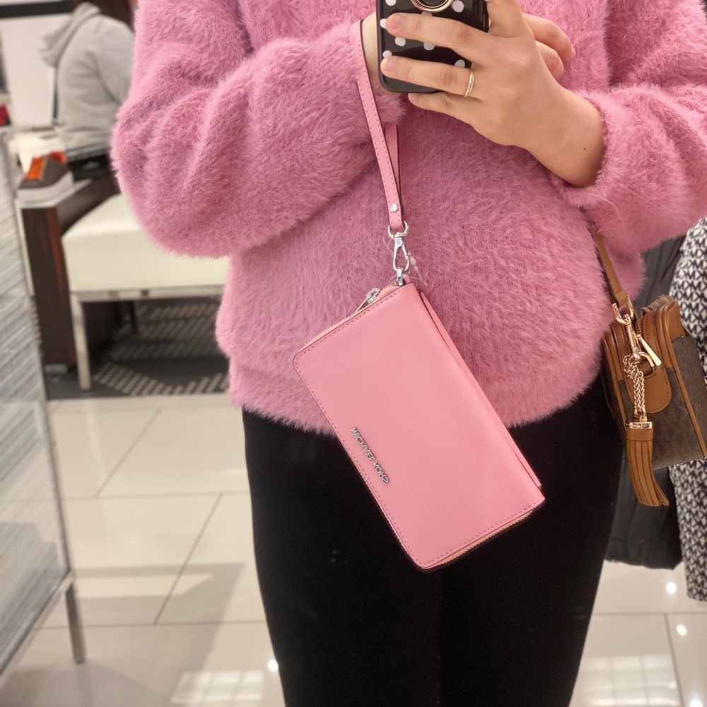 MK PHONE WALLET WRISLET